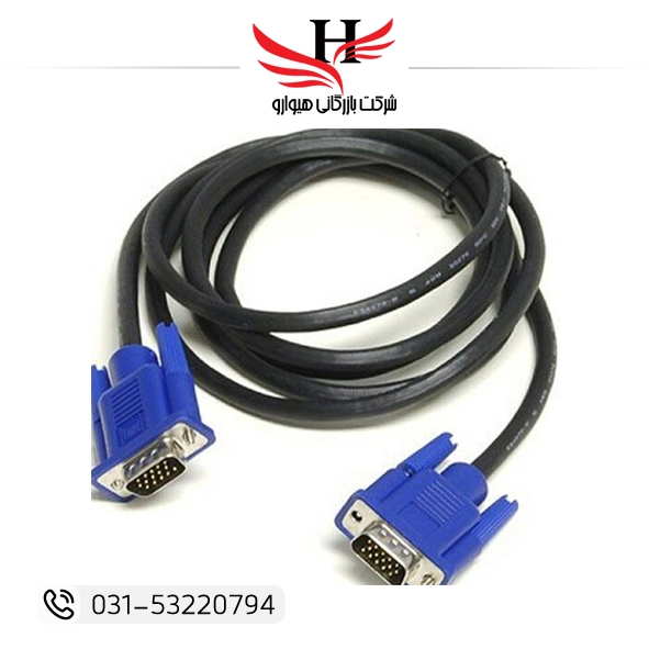 کابل تصویر مای گروپ VGA MY GROUP 20M - نمای محصول با لوگوی My Group